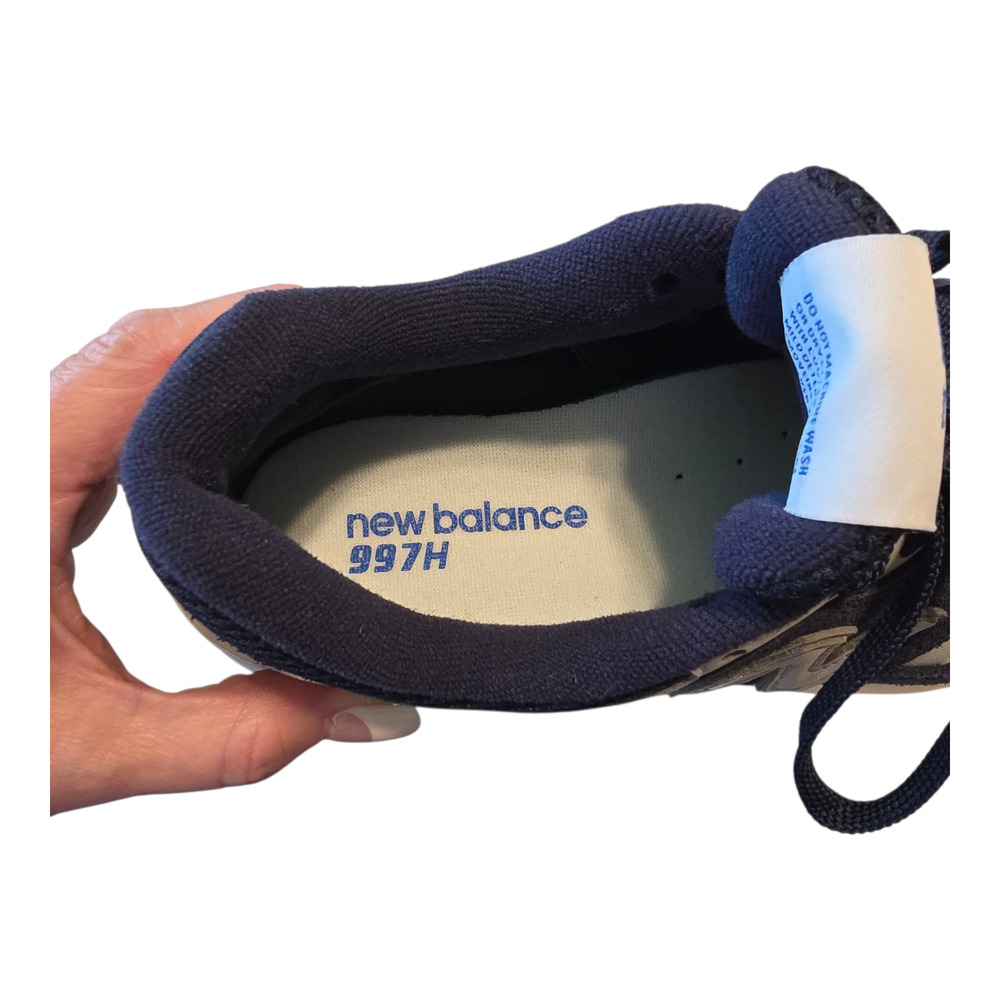 New Balance Sneakers 997H Mens Size 4.5 Medium Blue/White Athletic Casual - Picture 4 of 16